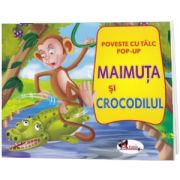 Maimuta si crocodilul