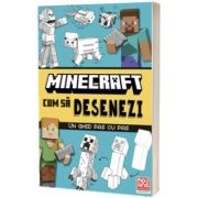 Minecraft. Cum sa desenezi