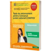 Teste de antrenament pentru Concursul scolar national COMPER. Clasa pregatitoare