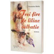 Trei fire de liliac salbatic