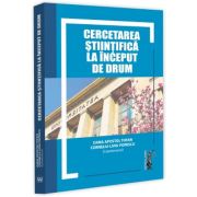 Cercetarea stiintifica la inceput de drum