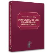 Conflictul de legi in arbitrajul international