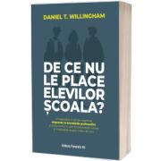 De ce nu le place elevilor scoala?