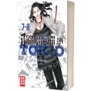 Justitiarii din Tokio Omnibus 4 (Volumele 7 si 8)