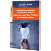 Les modes d'articulation entre discours d'autrui et discours propre dans l'ecriture du memoire de master