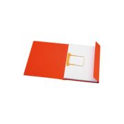 Dosar carton color cu alonja arhivare de mare capacitate, DJOIS Secolor - rosu