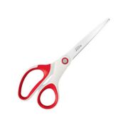 Foarfece pentru birou LEITZ WOW Titanium, 205 mm, rosu