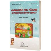 Animalele din padure se pregatesc pentru iernat. Mapa educativa