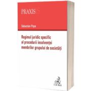 Regimul juridic specific al procedurii insolventei membrilor grupului de societati