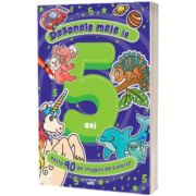 Desenele mele la 5 ani. Peste 90 de imagini de colorat