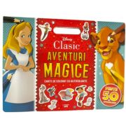 Disney Clasic. Aventuri magice. Carte de colorat cu autocolante