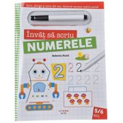 Invat sa scriu numerele