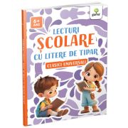 Lecturi școlare cu litere de tipar - Clasici universali