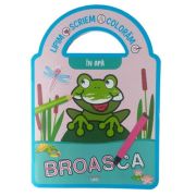 Lipim. Scriem. Coloram. In apa