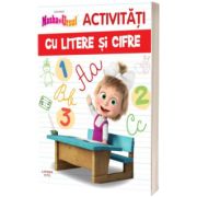 Masha si Ursul. Activitati cu litere si cifre