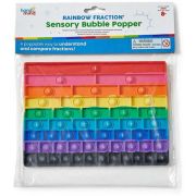 Tablita senzoriala cu fractii - Rainbow Fraction