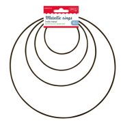 Accesorii craft – AD431N Inele metal negre