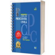 Codul de procedura civila Iulie 2025