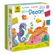 Creeaza cu mine, joc indemanare - Hai sa decoram, Ludattica, 2-3 ani +