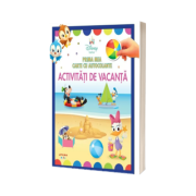 Disney bebe. Prima mea carte cu autocolante. Activitati de vacanta