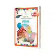 Disney bebe. Prima mea carte cu autocolante. Forme