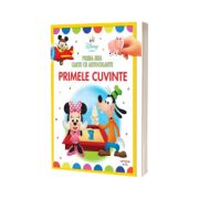 Disney bebe. Prima mea carte cu autocolante. Primele cuvinte