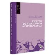 Excepția de neexecutare a contractului