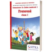 Manual Comunicare in limba moderna 1 - Franceza, clasa I