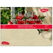 Panza pictura pe numere 30×40 cm DACO