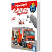 Pompierii - Carte cu abtibilduri