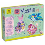 Set Creativ Mozaic 3D, +5 ani, Ludattica