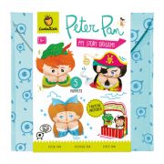 Set de Teatru de Papusi Origami – Aventurile lui Peter Pan, +5 ani, Ludattica