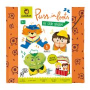 Set de Teatru de Papusi Origami – Motanului Incaltat, +5 ani, Ludattica