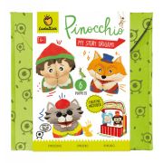 Set de Teatru de Papusi Origami – Pinocchio, +5 ani, Ludattica