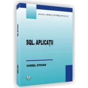 SQL. Aplicatii