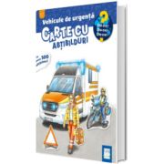 Vehicule de urgenta - Carte cu abtibilduri