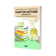 Caiet de lectura pentru clasa a II-a. Citesc si exersez cu prietenii mei, testoasa Titi si cameleonul Lola