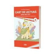 Caiet de lectura pentru clasa a IV-a. Citesc si exersez cu prietenii mei, testoasa Titi si cameleonul Lola