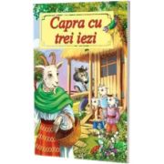 Capra cu trei iezi-Poveste ilustrata
