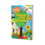 DE CE...? Frunzele isi schimba culoarea si alte intrebari despre plante