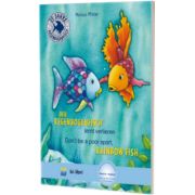 Der Regenbogenfisch lernt verlieren, Deutsch-Englisch