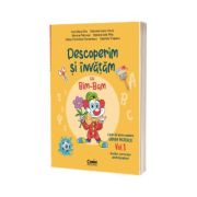 Descoperim si invatam cu Bim-Bam. Caiet de lucru pentru GRUPA MIJLOCIE