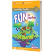Fun for Starters Student's Book with Online Activities with Audio