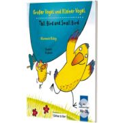 GroBer Vogel und Kleiner Vogel. Kinderbuch Deutsch-Englisch mit Audio-CD