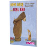 Herr Hase und Frau Bar. Mr Rabbit and Mrs Bear mit MP3 Horbuch