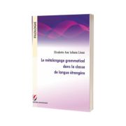 Le metalangage grammatical dans la classe de langue etrangere