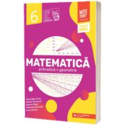 Matematica. Aritmetica, geometrie. Clasa a VI-a. Standard (2025-2026)
