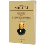 Meditatie. 12 Variatiuni Armonice