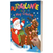 Autocolante fermecate. Mos Craciun