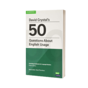 David Crystalțs 50 Questions About English Usage Pocket Editions